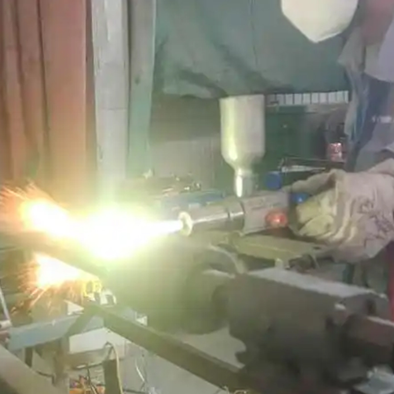 Spray Welding Process